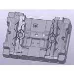 21 Sets of PowerMILL 2026 Factory-Level Mold Toolpath Programming PM Drawing Case Materials (STP Format)